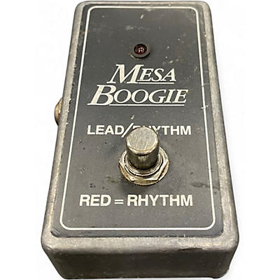 Used MESA/Boogie  Lead/Rhythm Footswitch Pedal
