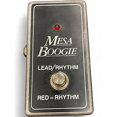 Used MESA/Boogie  Lead/Rhythm Footswitch Pedal