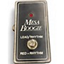 Used MESA/Boogie  Lead/Rhythm Footswitch Pedal