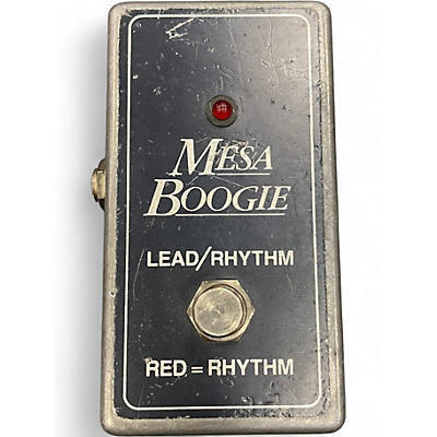 Used MESA/Boogie  Lead/Rhythm Footswitch Pedal