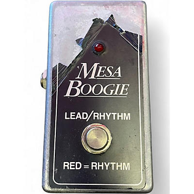 Used MESA/Boogie Lead/Rhythm Pedal