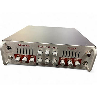 Used MESA/Boogie M PULSE WALK ABOUT Bass Amp Head