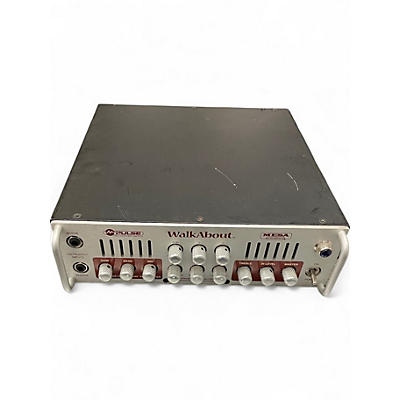 Used MESA/Boogie M-PULSE WALKABOUT HEAD Bass Amp Head