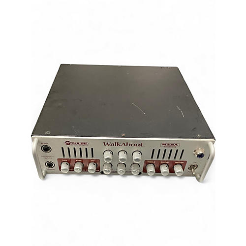 Used MESA/Boogie M-PULSE WALKABOUT HEAD Bass Amp Head
