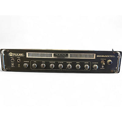 Used MESA/Boogie M-Pulse Big Block 750 Tube Bass Amp Head