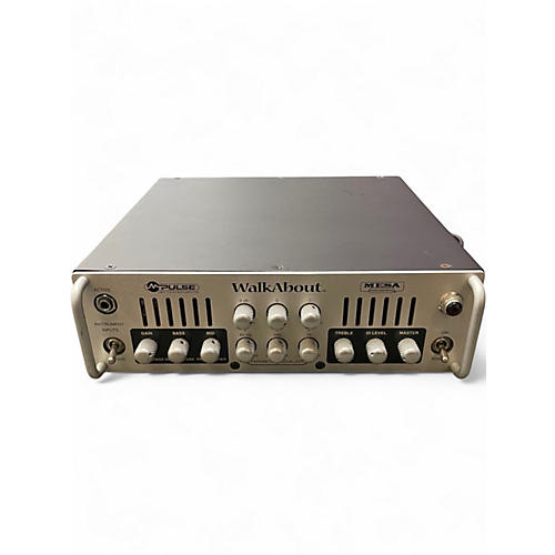 Used MESA/Boogie M-Pulse walkabout Bass Amp Head