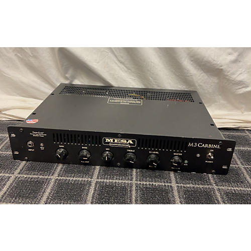 Mesa/boogie Used MESA/Boogie M3 Carbine 300W Tube Bass Amp Head