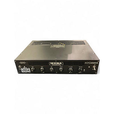 Used MESA/Boogie M3 Carbine 300W Tube Bass Amp Head