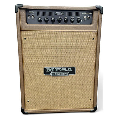 Used MESA/Boogie M6 Carbine 600W 2x12 Bass Combo Guitar Combo Amp