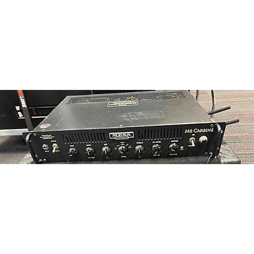 MESA/Boogie Used MESA/Boogie M6 Carbine 600W Tube Bass Amp Head