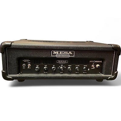 Used MESA/Boogie M6 Carbine 600W Tube Bass Amp Head