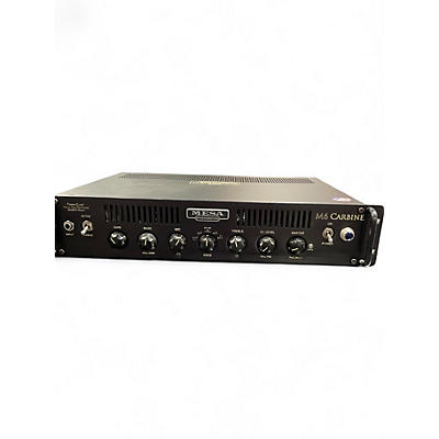 Used MESA/Boogie M6 Carbine 600W Tube Bass Amp Head