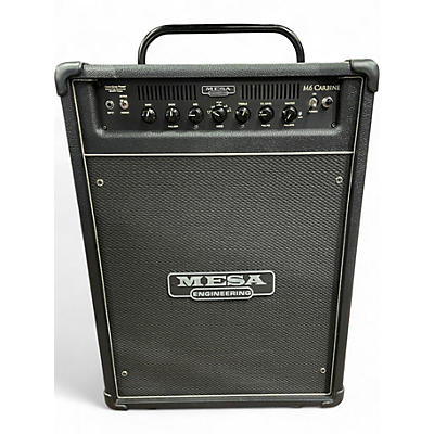 Used MESA/Boogie M6 Carbine 600W Tube Bass Amp Head