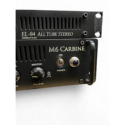 Used MESA/Boogie M6 Carbine 600W Tube Bass Amp Head