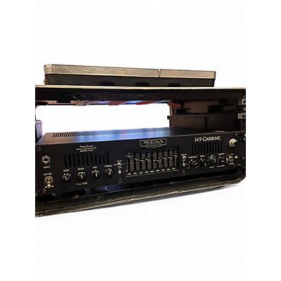Used MESA/Boogie M9 Carbine 600W Tube Bass Amp Head