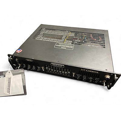 Used MESA/Boogie M9 Carbine 900W Tube Bass Amp Head