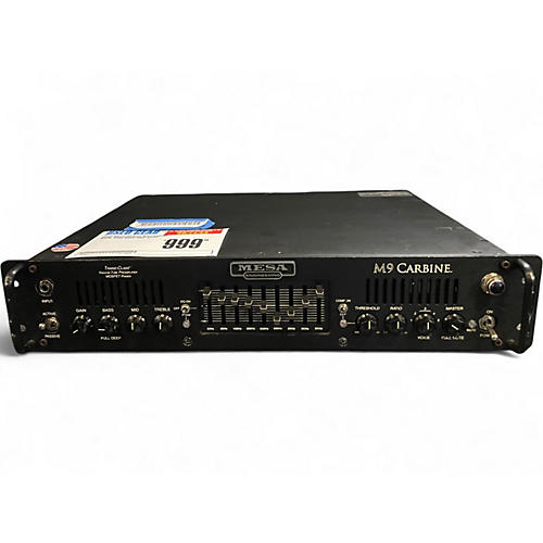 Used MESA/Boogie M9 Carbine 900W Tube Bass Amp Head