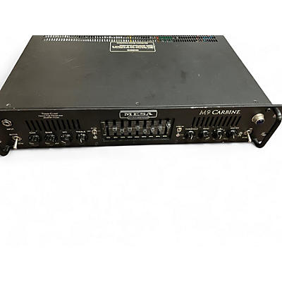 Used MESA/Boogie M9 Carbine 900W Tube Bass Amp Head