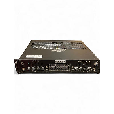 Used MESA/Boogie M9 Carbine 900W Tube Bass Amp Head