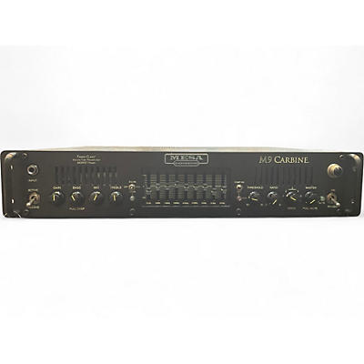 Used MESA/Boogie M9 Carbine 900W Tube Bass Amp Head