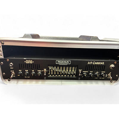 Used MESA/Boogie M9 Carbine 900W Tube Bass Amp Head