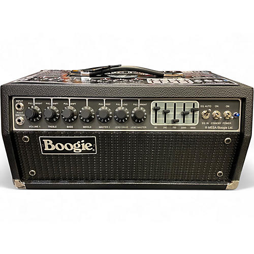 Used MESA/Boogie MARK IIC+ Tube Guitar Amp Head