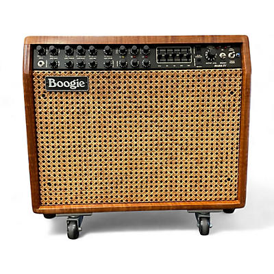 Used MESA/Boogie Mark IV 1x12 85W Bubinga Tube Guitar Combo Amp