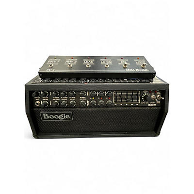 Used MESA/Boogie Mark IV 85W Tube Guitar Amp Head