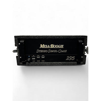 MESA/Boogie Used MESA/Boogie Mesa Boogie 295 Stereo Simul-Class 2-Channel 95-Watt Power A Tube Guitar Amp Head