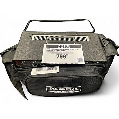 Used MESA/Boogie Mini Rectifier 25W Tube Guitar Amp Head