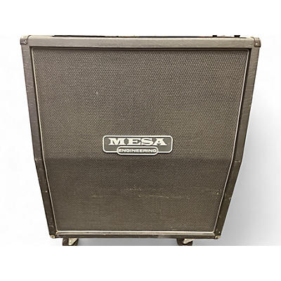 Used MESA/Boogie Oversized Slant 4x12 Guitar Cabinet