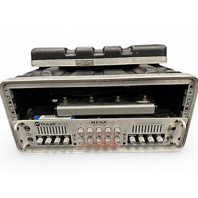 Used MESA/Boogie PULSE600 Tube Bass Amp Head