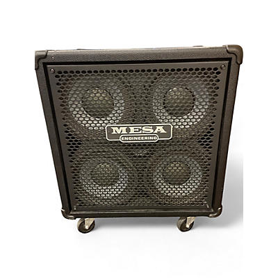 Used MESA/Boogie Powerhouse Standard 4Ohm 4x10 Bass Cabinet