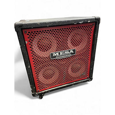 Used MESA/Boogie Powerhouse Standard 600W  8hm 4x10 Bass Cabinet