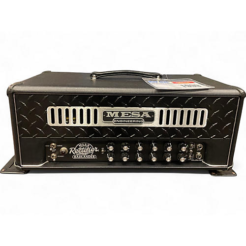 Used MESA/Boogie RECTIFIER BADLANDER EL34 100 Tube Guitar Amp Head