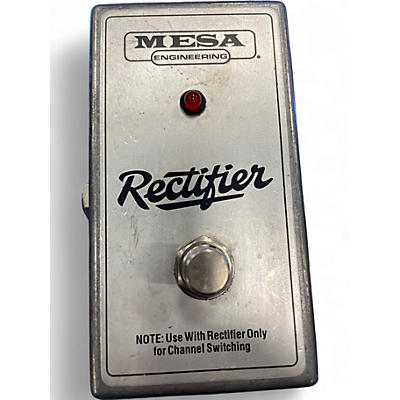 Used MESA/Boogie RECTIFIER FOOTSWITCH Footswitch