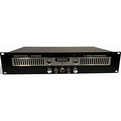 Used MESA/Boogie RECTIFIER STEREO POWER AMP Guitar Power Amp