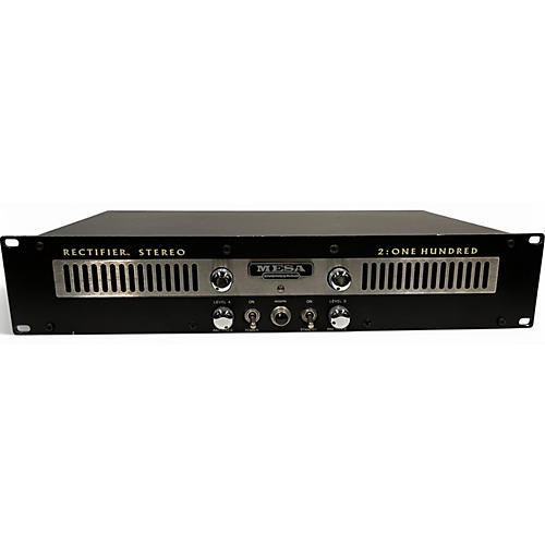 Used MESA/Boogie RECTIFIER STEREO POWER AMP Guitar Power Amp