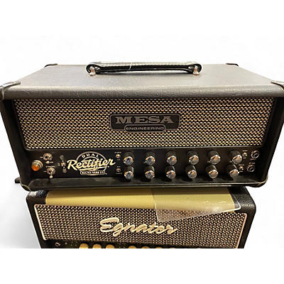 Used MESA/Boogie RECTO-VERB25 Tube Guitar Amp Head