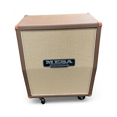 Used MESA/Boogie Rectifier 2x12 120w Vertical-Cocoa Bronco Tolex Guitar Cabinet