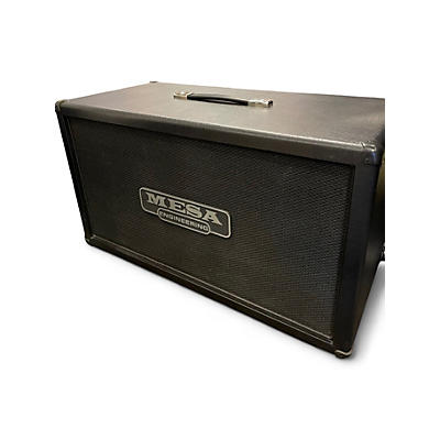 Used MESA/Boogie Rectifier 2x12 140W Closed Back Guitar Cabinet