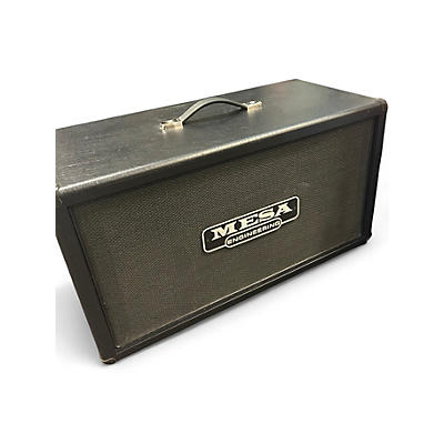 Used MESA/Boogie Rectifier 2x12 140W Closed Back Guitar Cabinet