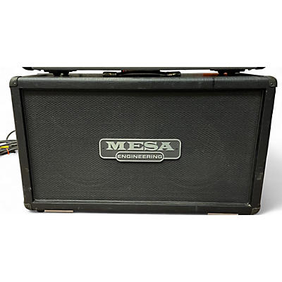 Used MESA/Boogie Rectifier 2x12 140W Closed Back Guitar Cabinet