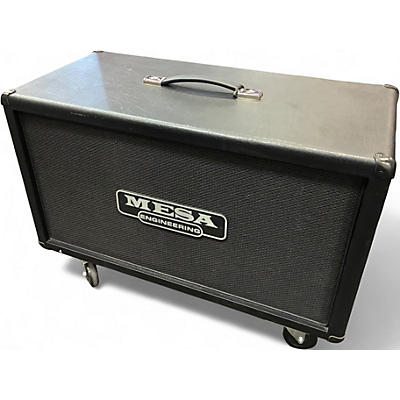 Used MESA/Boogie Rectifier 2x12 140W Closed Back Guitar Cabinet