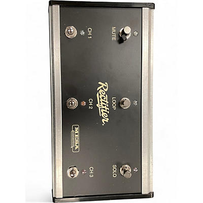 Used MESA/Boogie Rectifier 3-channel footswitch Pedal