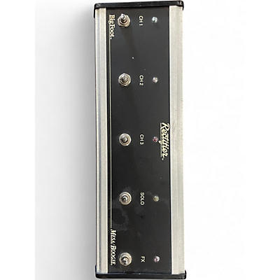 Used MESA/Boogie Rectifier Big Foot footswitch Footswitch