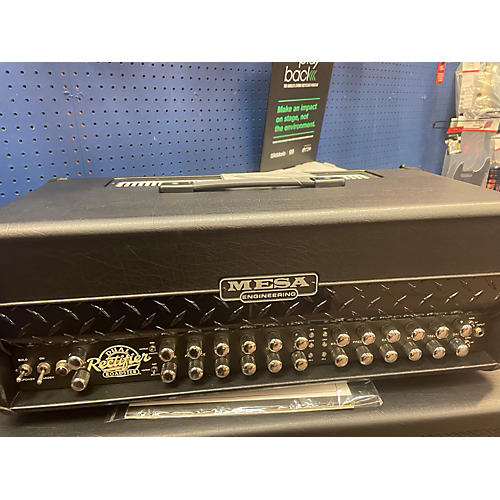 MESA/Boogie Used MESA/Boogie Roadster 100W Tube Guitar Amp Head