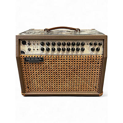 Used MESA/Boogie Rosette 300/Two:Eight 2-Channel 300-Watt 2x8"  Acoustic Guitar Combo Amp