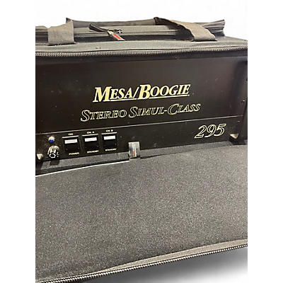 Used MESA/Boogie STERO SIMUL CLASS 295 Guitar Power Amp