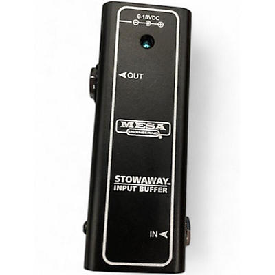 Used MESA/Boogie STOWAWAY BUFFER Pedal